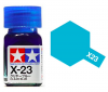 Tamiya X-23 Clear Blue (80023) Enamel Paint